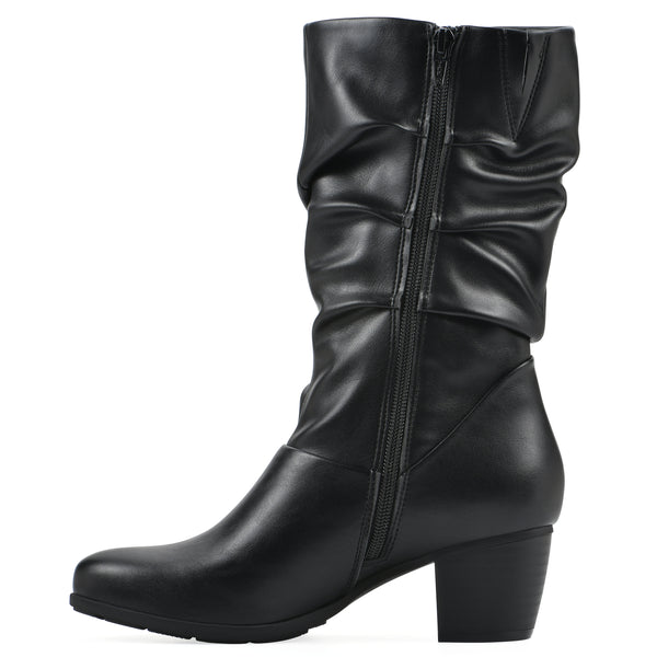 Summit By White Mountain Angelie Boot - Black