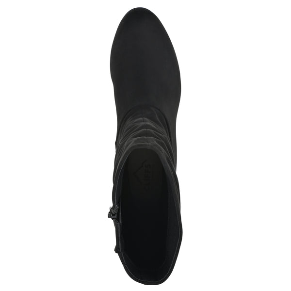 Summit By White Mountain Angelie Boot - Black Fabric