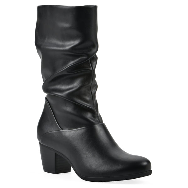 summit by white mountain Angelie Boot - Black