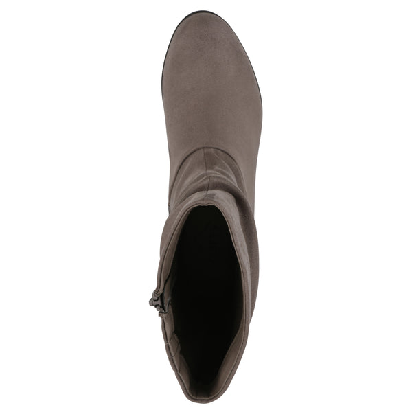 Summit By White Mountain Angelie Boot - Stone Fabric