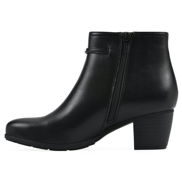 Summit By White Mountain Angelo Bootie - Black