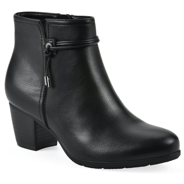 summit by white mountain Angelo Bootie - Black
