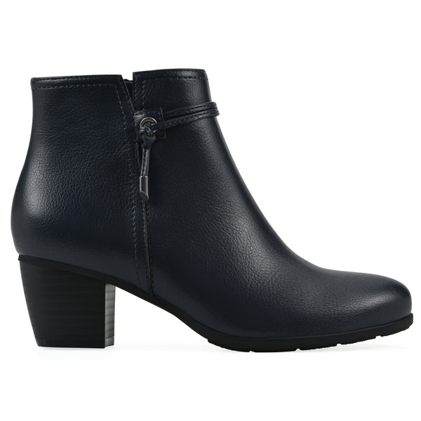 Summit By White Mountain Angelo Bootie - Navy