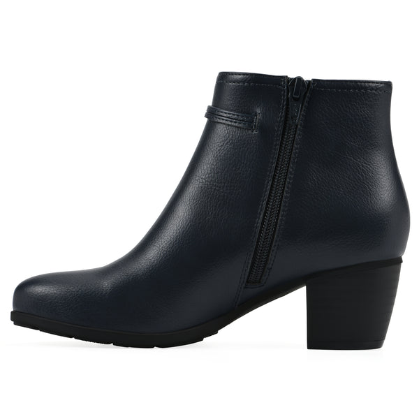 Summit By White Mountain Angelo Bootie - Navy