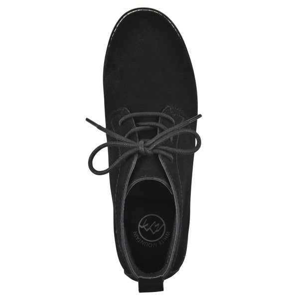 Summit By White Mountain Auburn Bootie - Black Suede