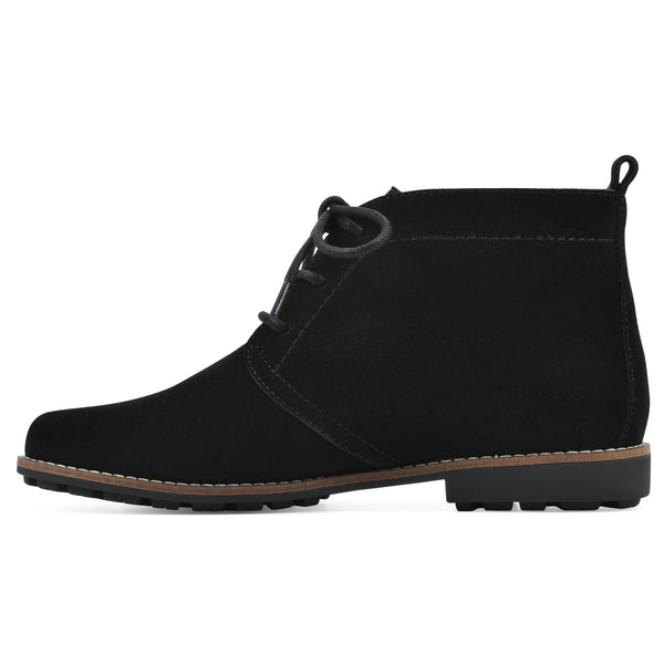 Summit By White Mountain Auburn Bootie - Black Suede