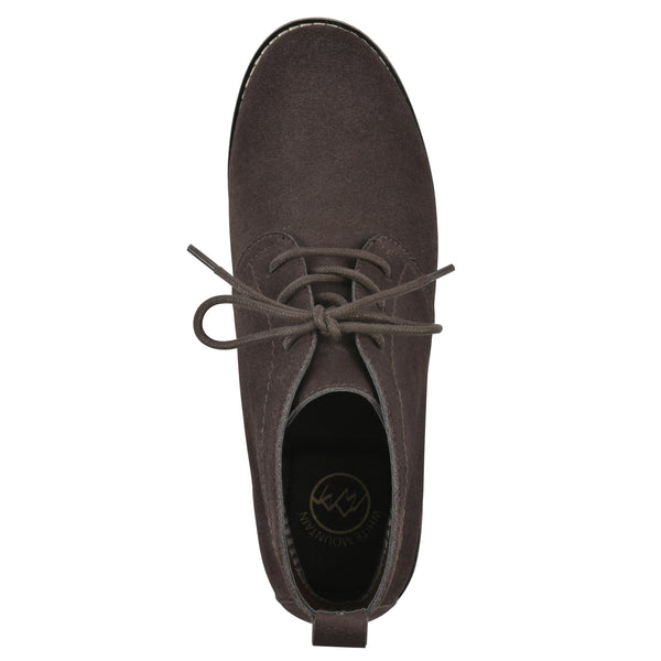 Summit By White Mountain Auburn Bootie - Brown Suede