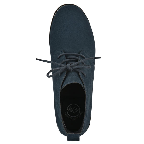 Summit By White Mountain Auburn Bootie - Navy Suede