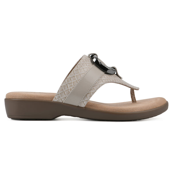 Summit By White Mountain Benedict Sandal - Taupe