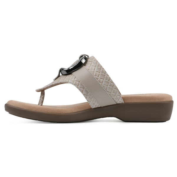 Summit By White Mountain Benedict Sandal - Taupe
