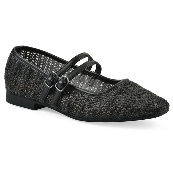 summit by white mountain Bocage Flat - Black Raffia