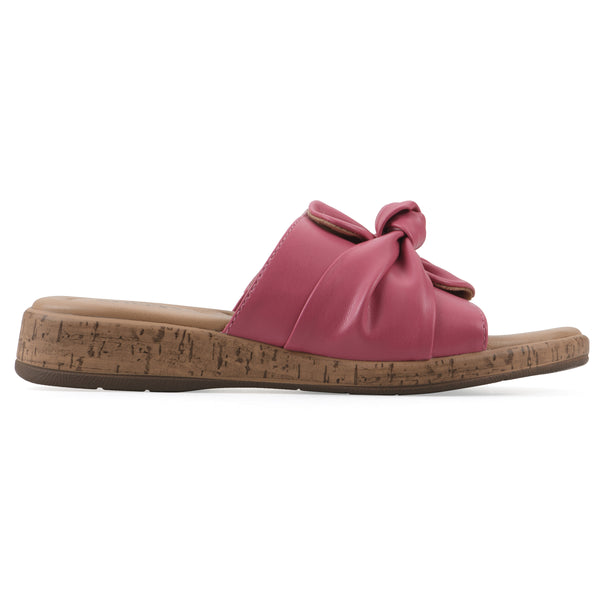 Summit By White Mountain Bonelle Sandal - Hot Pink