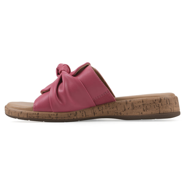 Summit By White Mountain Bonelle Sandal - Hot Pink