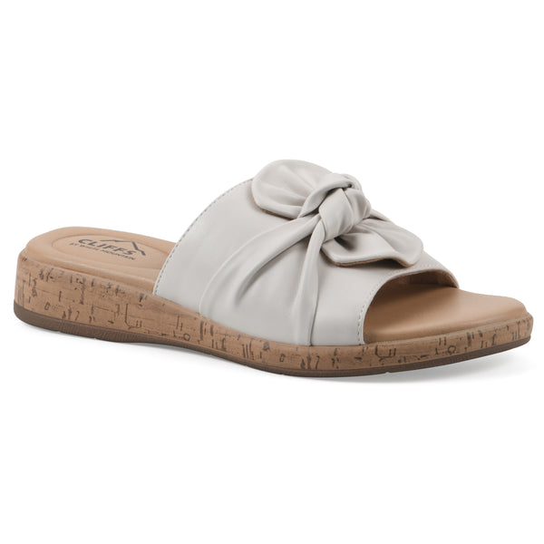 summit by white mountain Bonelle Sandal - Off-White