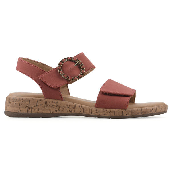 Summit By White Mountain Bonique Sandal - Paprika