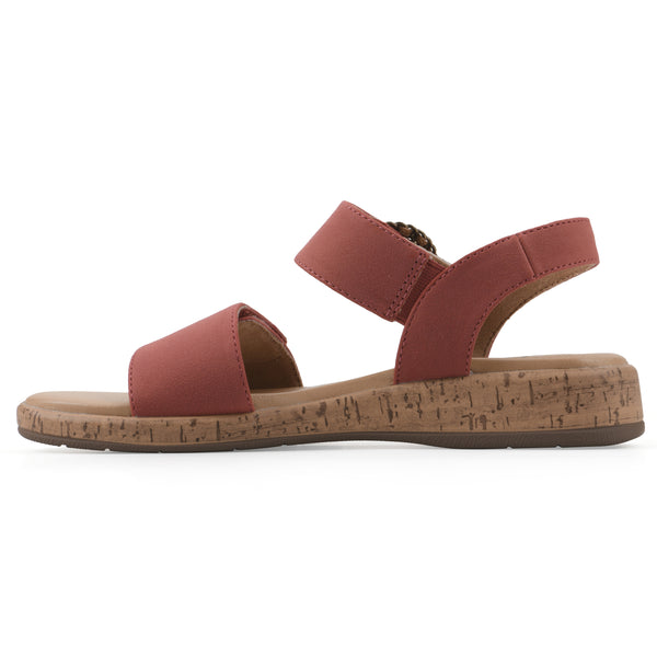 Summit By White Mountain Bonique Sandal - Paprika