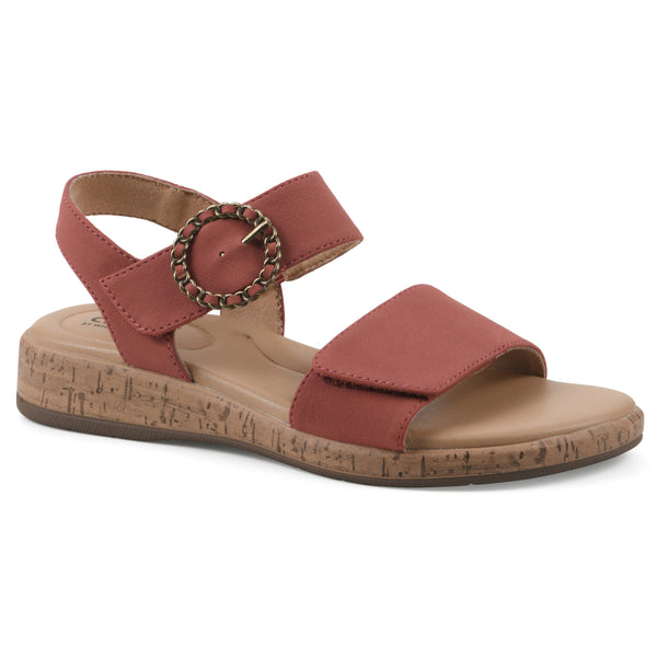 summit by white mountain Bonique Sandal - Paprika