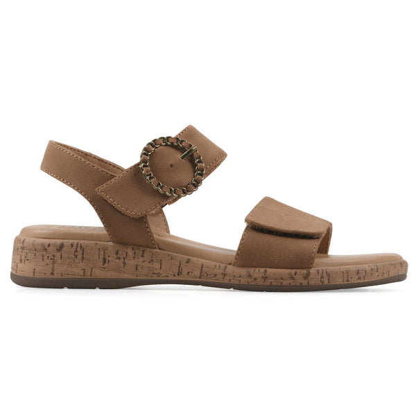 Summit By White Mountain Bonique Sandal - Tan