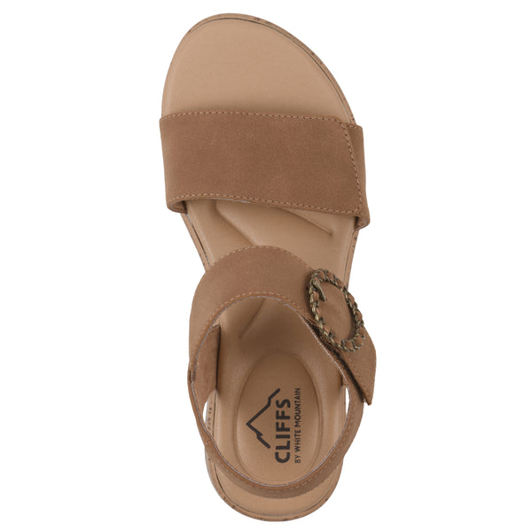 Summit By White Mountain Bonique Sandal - Tan