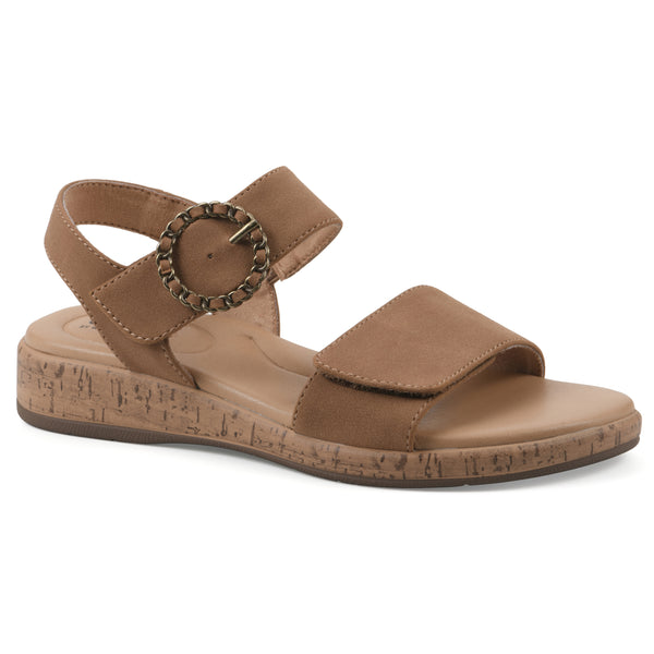 summit by white mountain Bonique Sandal - Tan