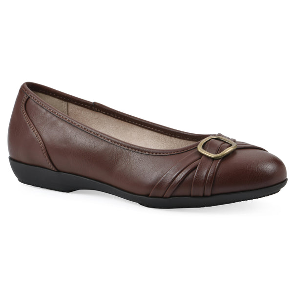 summit by white mountain Calming Flat - Brown