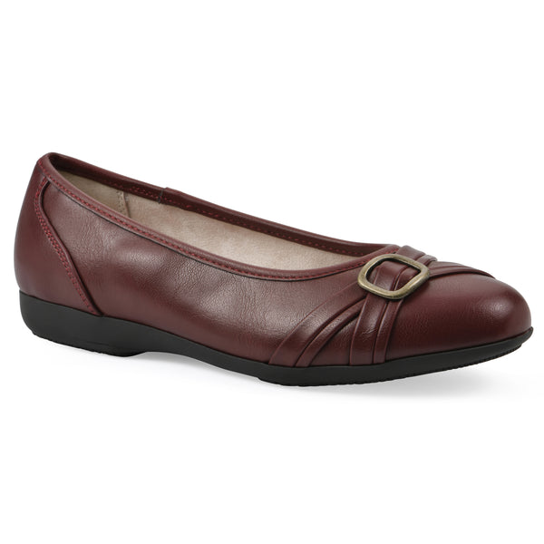 summit by white mountain Calming Flat - Burgundy