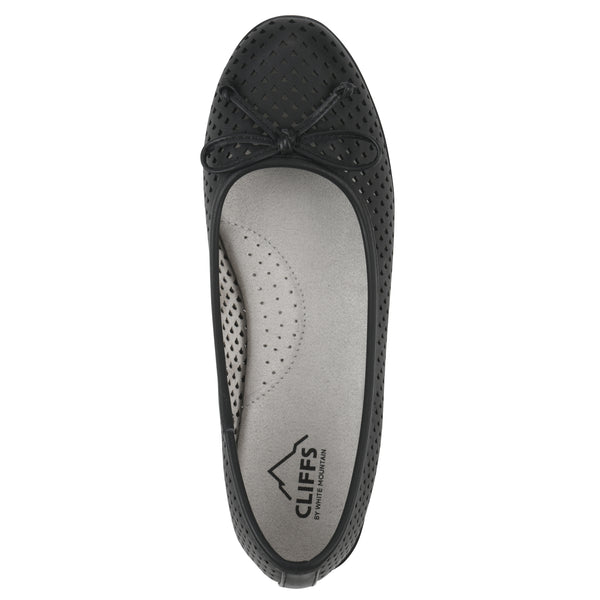 Summit By White Mountain Carris Ballet Flat - Black