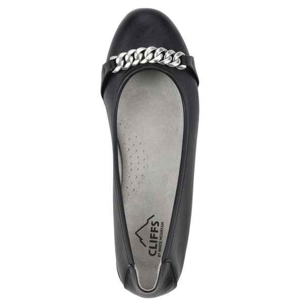 Summit By White Mountain Charmed Flat - Black