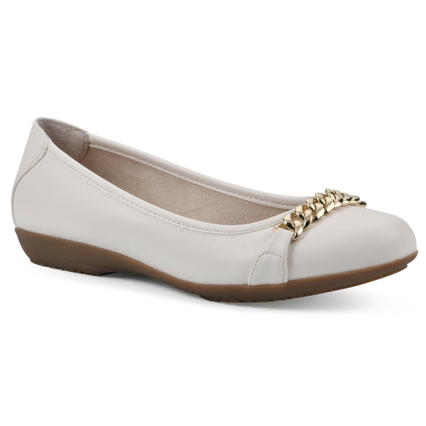 summit by white mountain Charmed Flat - Cream