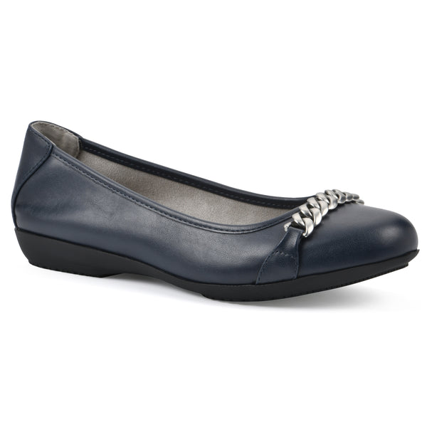 summit by white mountain Charmed Flat - Navy