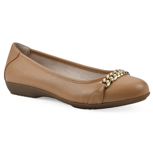 summit by white mountain Charmed Flat - Tan