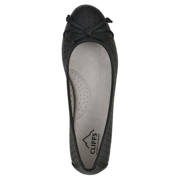 Summit By White Mountain Cheryl Flat - Black