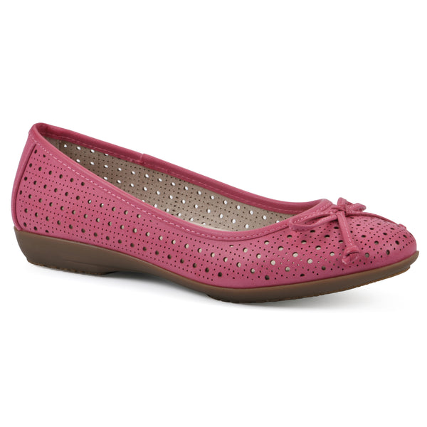 summit by white mountain Cheryl Flat - Fuchsia