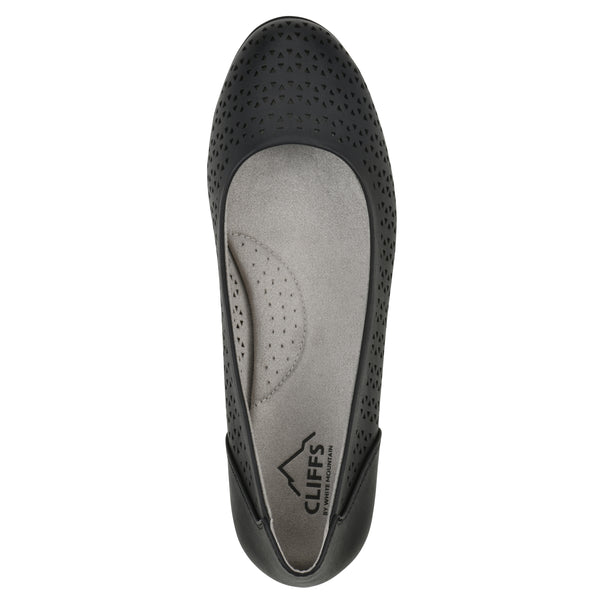 Summit By White Mountain Cindy Flat - Black