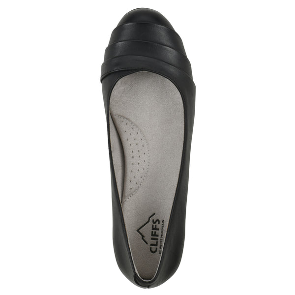 Summit By White Mountain Clara Flat - Black