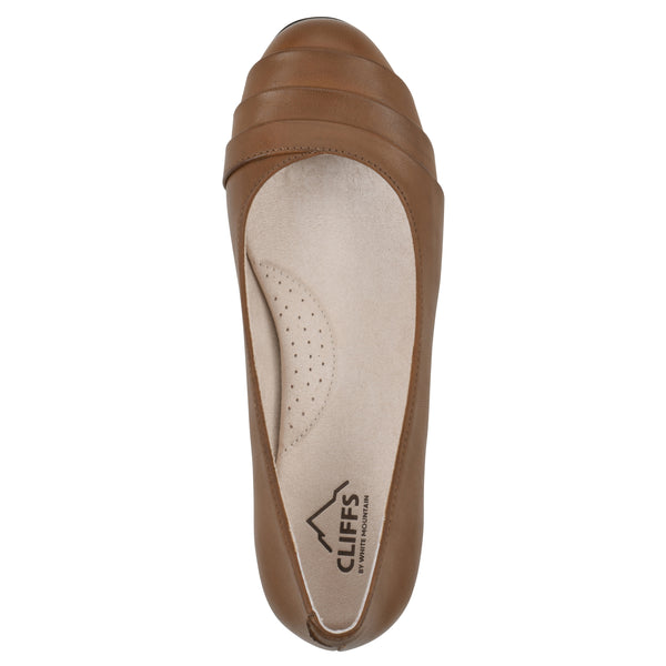 Summit By White Mountain Clara Flat - Cognac