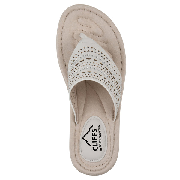 Summit By White Mountain Comate Sandal - White