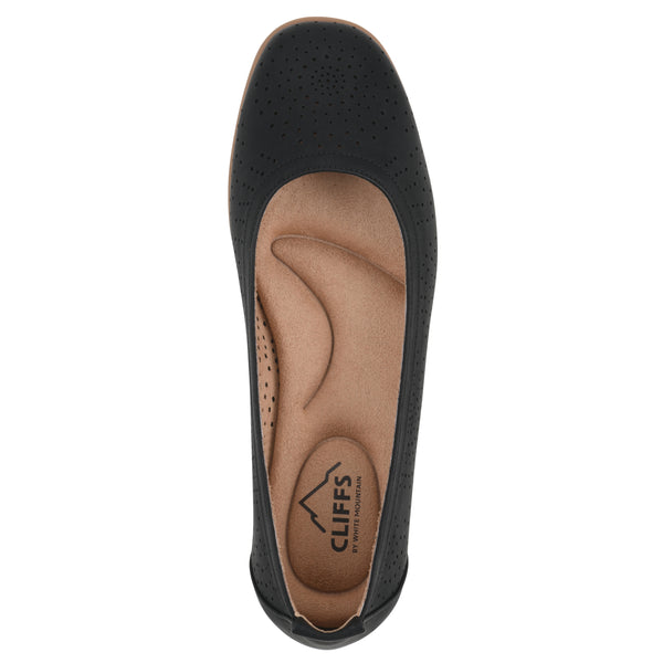 Summit By White Mountain Cortney Flat - Black