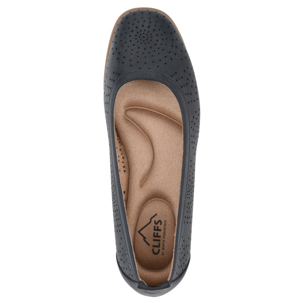 Summit By White Mountain Cortney Flat - Navy