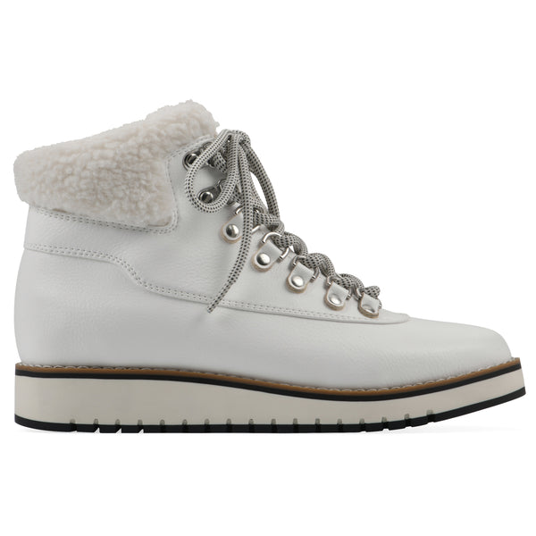 Summit By White Mountain Cozy Bootie - White