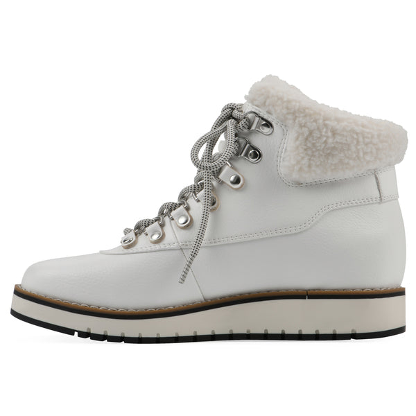 Summit By White Mountain Cozy Bootie - White