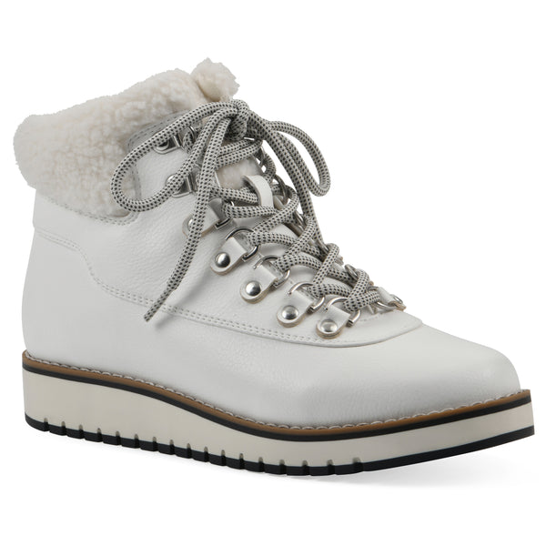 summit by white mountain Cozy Bootie - White