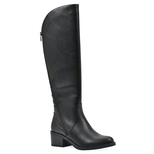 summit by white mountain Cushaw Tall Boot - Black