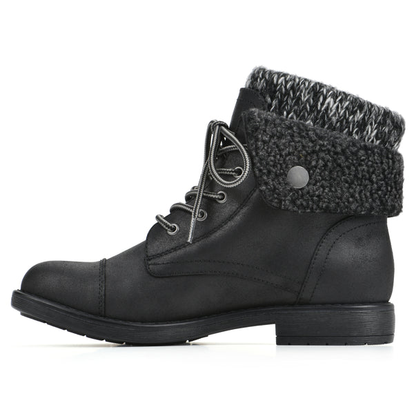 Summit By White Mountain Duena Bootie - Black