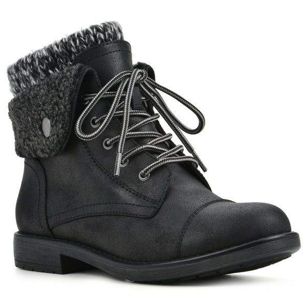 summit by white mountain Duena Bootie - Black