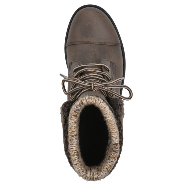 Summit By White Mountain Duena Bootie - Brown Multi
