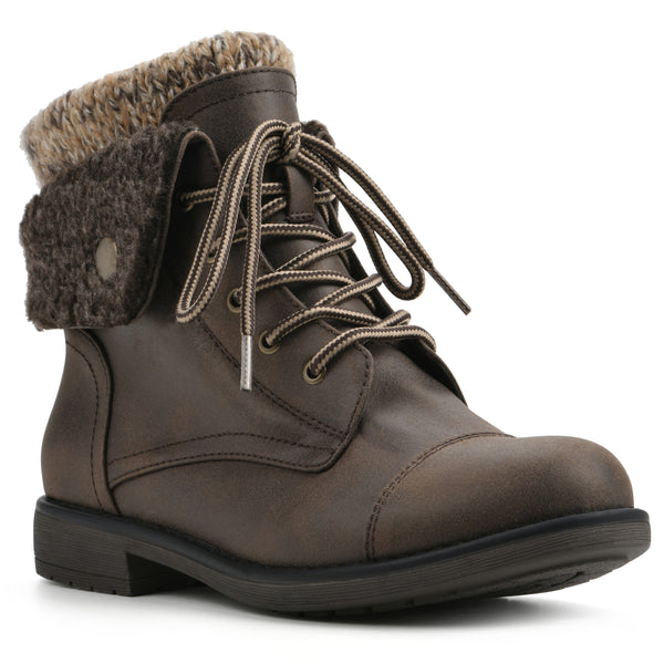 summit by white mountain Duena Bootie - Brown Multi