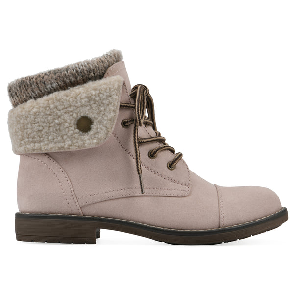 Summit By White Mountain Duena Bootie - Pale Pink