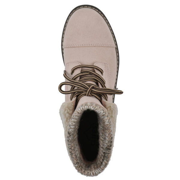 Summit By White Mountain Duena Bootie - Pale Pink