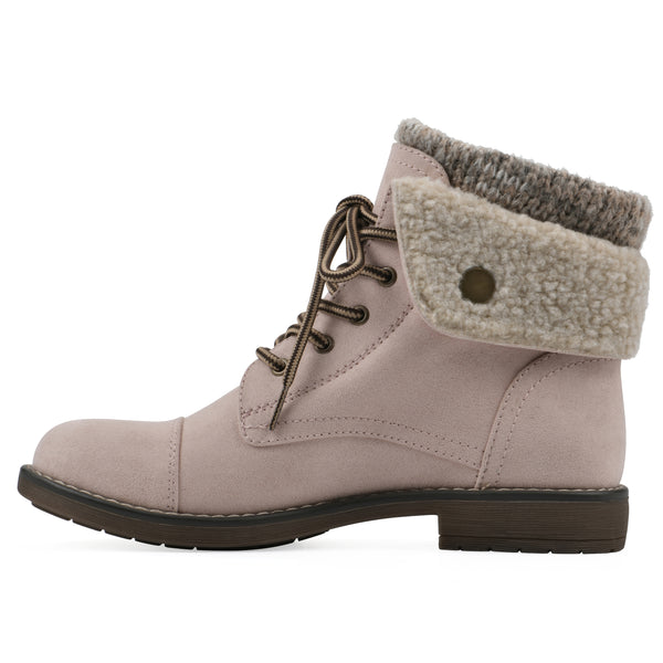 Summit By White Mountain Duena Bootie - Pale Pink